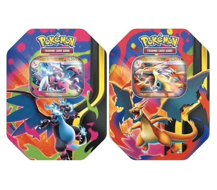 Pokémon Trading Card Game Tin Boxes ITA